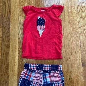 Gymboree matching set